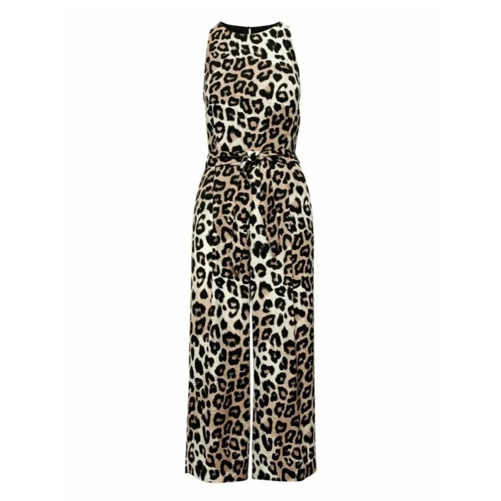 Leopard Print Banana Republic Jumpsuit - Picture 3 of 11